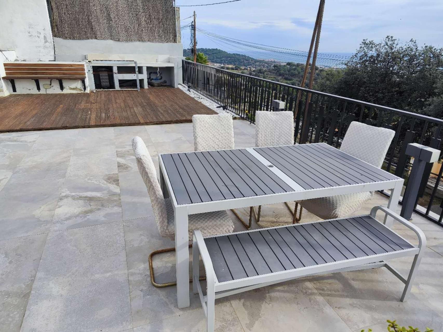 A+View Private Terrace Private Pool Family Fun Villa Badalona Exterior photo